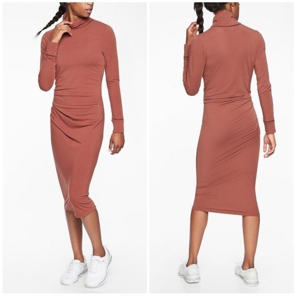 NWT athleta industry turtleneck dress